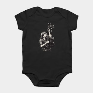 Jimmy Page Baby Bodysuit